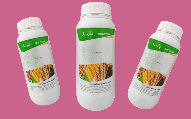 کود مایع بذرمال؛ محلولی غلیظ تقویت ریشه جوانه زنی گیاهان