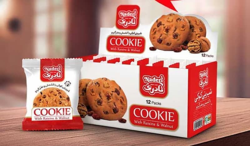 کلوچه چتری نادری؛ گردویی موزی حاوی مواد مغذی مناسب کودکان