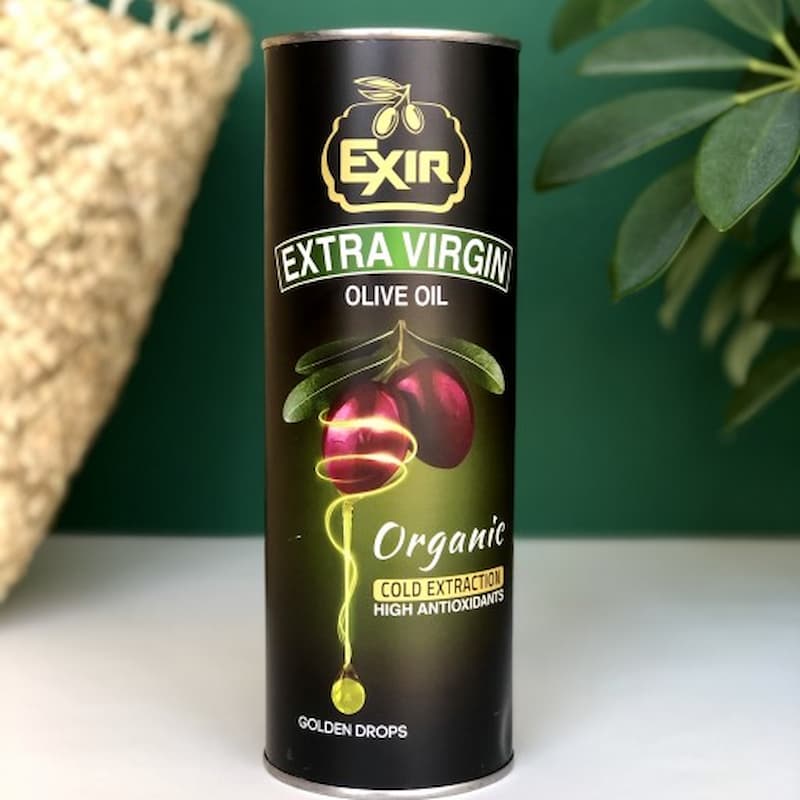 روغن زیتون فرابکر اکسیر (4 لیتری)؛ حاوی آنتی اکسیدان درمان آلزایمر