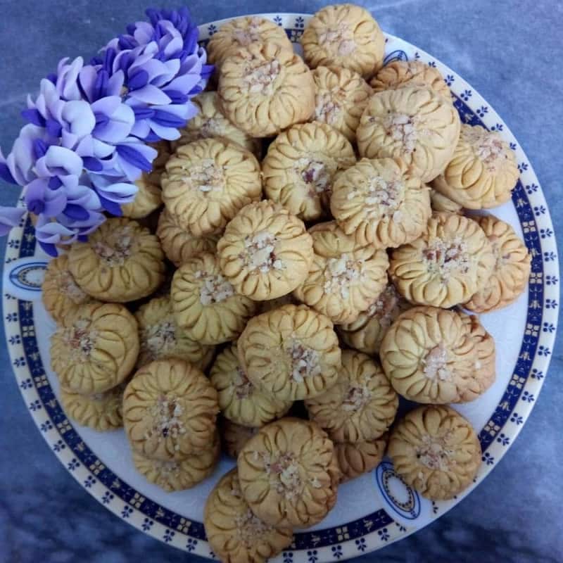 کلوچه سنتی مازندران؛ بافت نرم ترد طعم شیرین همراه چای قهوه