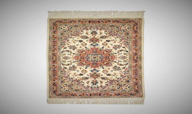 فرش دستباف 6 متری مشهد (قالی) روستایی عشایری 2 جنس پشمی پنبه