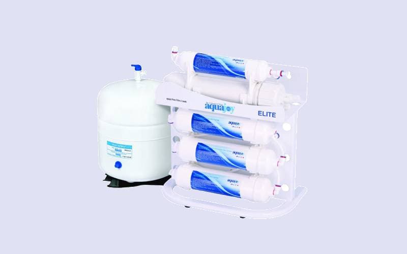 دستگاه تصفیه آب آکواجوی مدل رز؛ فشار قوی مناسب رفع آلودگی رسوبات