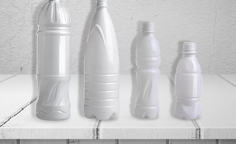 بطری دوغ کوچک؛ طلقی پلاستیکی یکبار مصرف بسته بندی (10 50 100) عددی