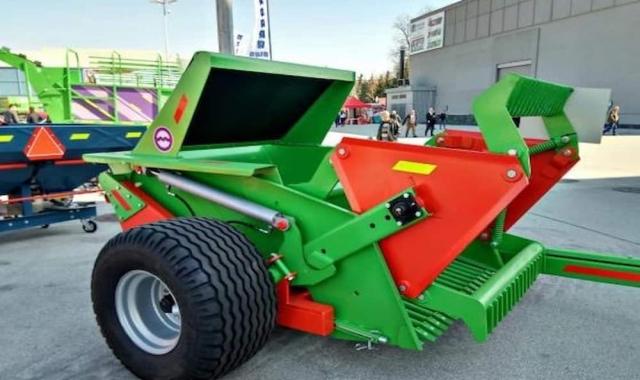 سنگ جمع کن تراکتور؛ ثابت جدا شونده قدرت 110 اسب بخار