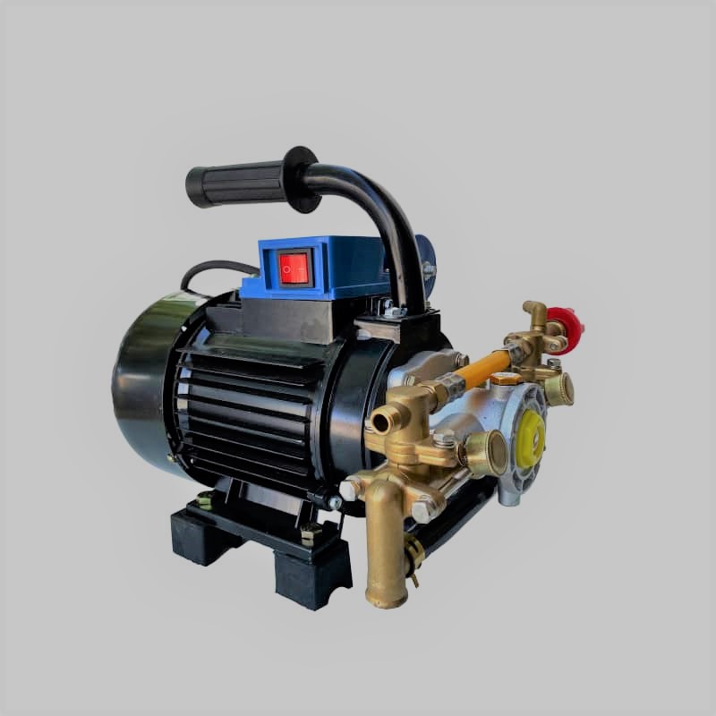 سمپاش برقی تسلا؛ موتور برقی بنزینی قدرت فشار بالا TESLA