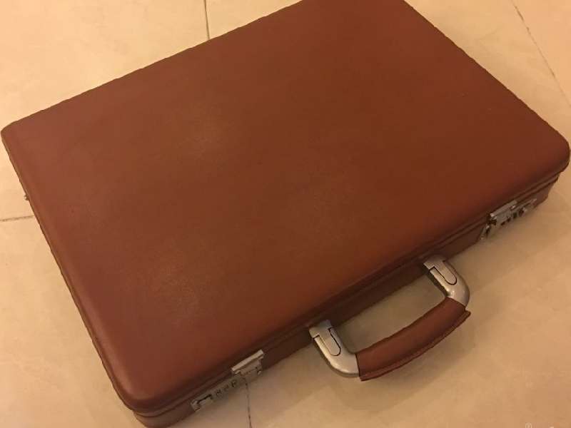 کیف سامسونت رمزی؛ مشکی قهوه ای عسلی جنس چرم مصنوعی طبیعی