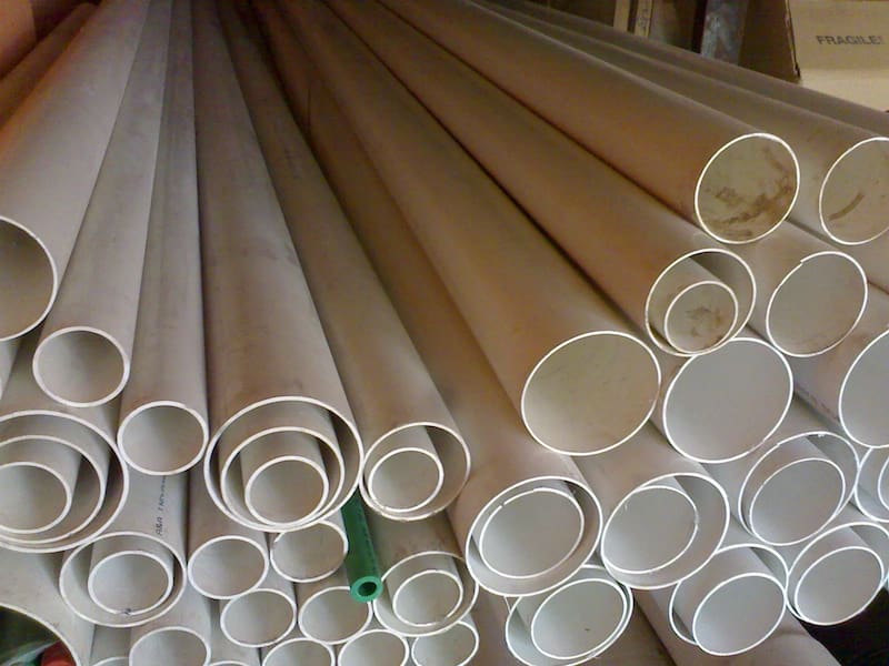 لوله پلیکا 20؛ کوچک بزرگ PVC مقاوم مناسب فاضلاب سیم کشی