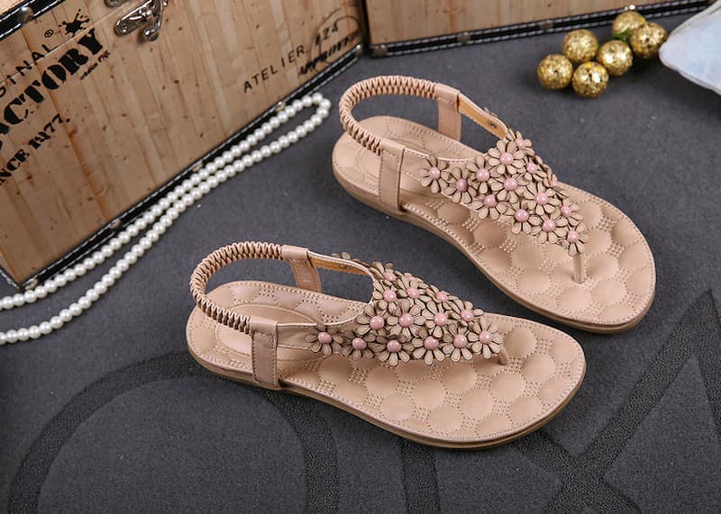 صندل نیکتا زنانه؛ لا انگشتی روفرشی طبی 8 سایز تولید Iran