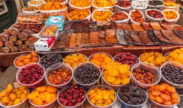 ترشیجات فله؛ ترشی لیته مخلوط انبه خیارشور فاقد مواد شیمیایی
