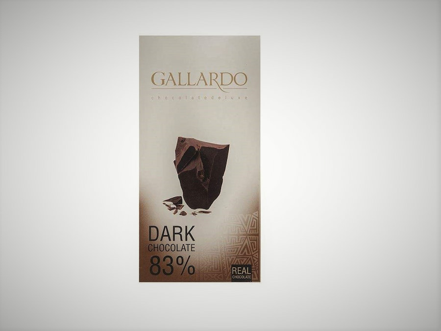 شکلات تلخ فرمند کیلویی (تخته ای) منیزیم فیبر منگنز سلنیوم