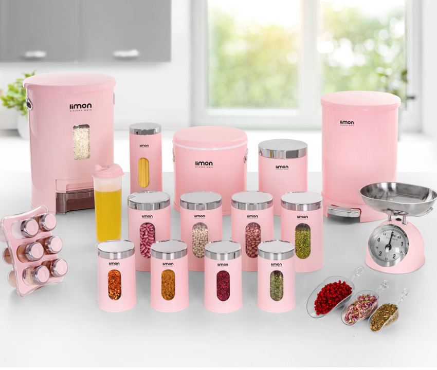 محصولات پلاستیکی مارک لیمون؛ سرویس مسافرتی عروس دارای رنگبندی متنوع