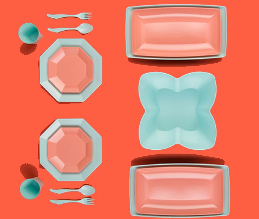 محصولات پلاستیکی کوشا؛ مات شفاف 2 جنس پلی آمید پلی پروپیلن