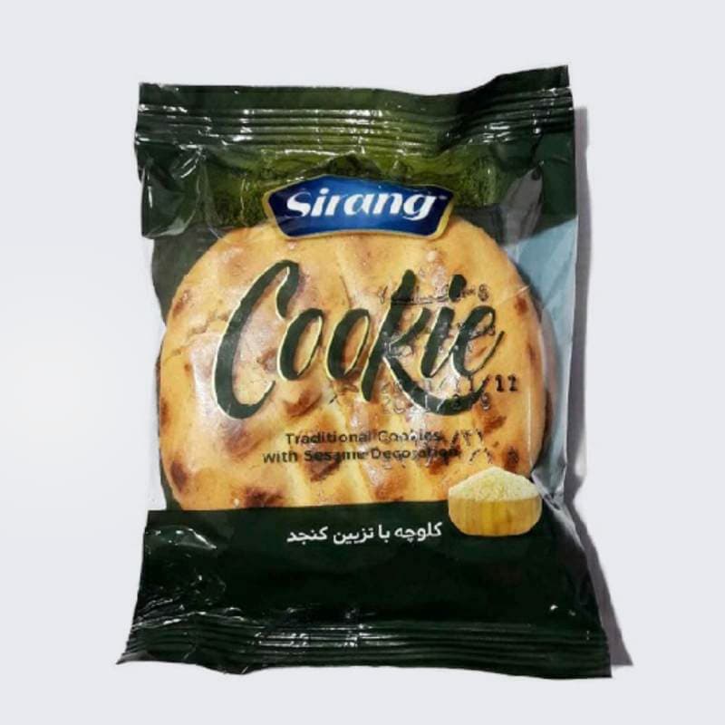 کلوچه سنتی سیرنگ؛ کنجدی هلی دارچینی بافت نرم شیرین