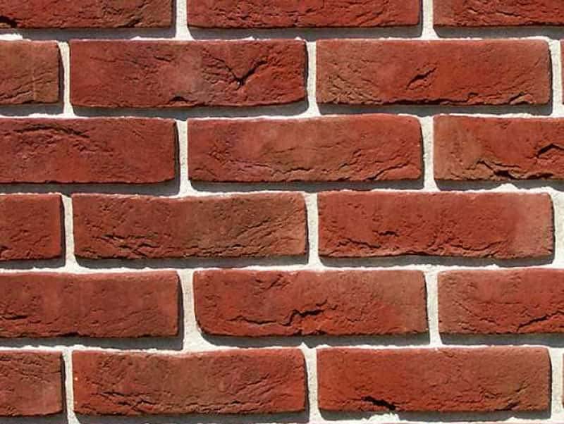 آجر نسوز قرمز؛ کرکره ای مربعی ال مقاومت بالا ترکیب آهن Titanium