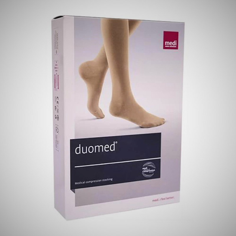 جوراب واریس medi؛ شلواری زیر زانو کشاله ران ضد تعریق کلاس A