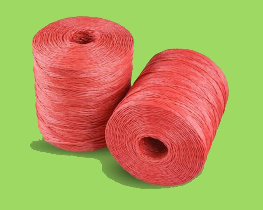 نخ بیلر زرین؛ الیاف طبیعی مصنوعی 2 جنس سیسال پلی پروپیلن thread