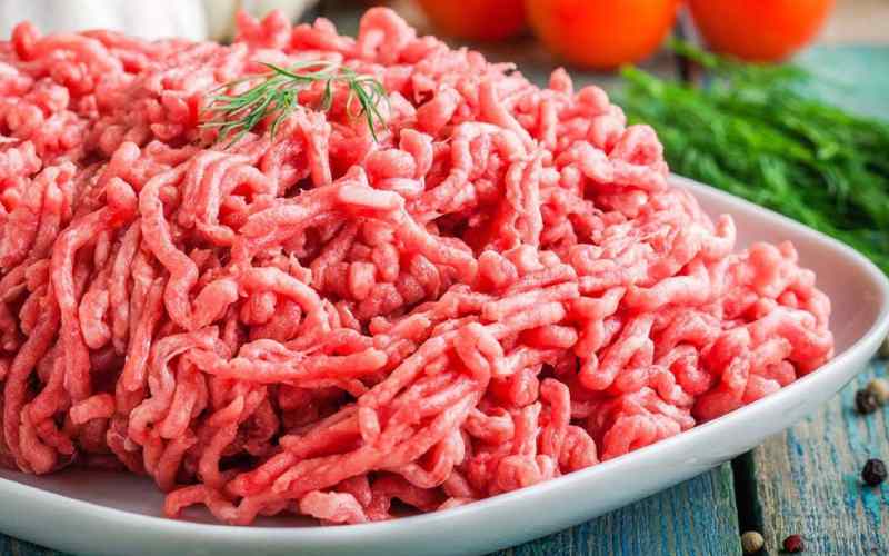 گوشت شترمرغ چرخ کرده؛ درمان بیماری آلزایمر بسته بندی 500 1000 گرمی