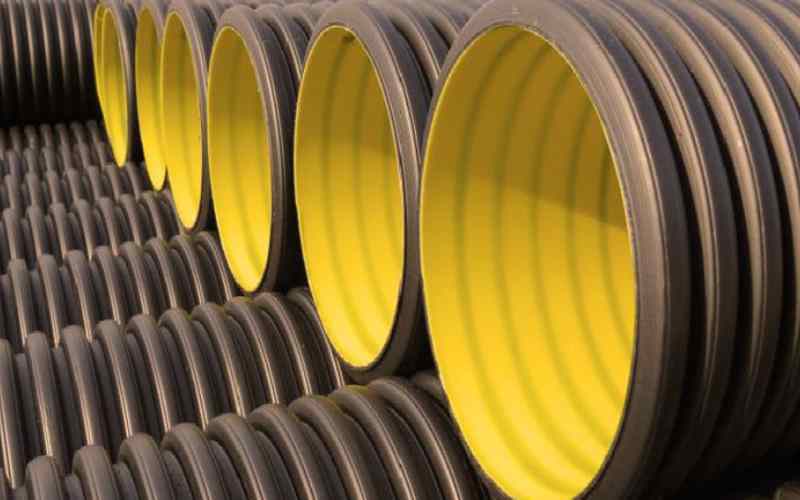 لوله و اتصالات پلیکا فاضلابی؛ طول عمر مقاومت بالا جنس propylene