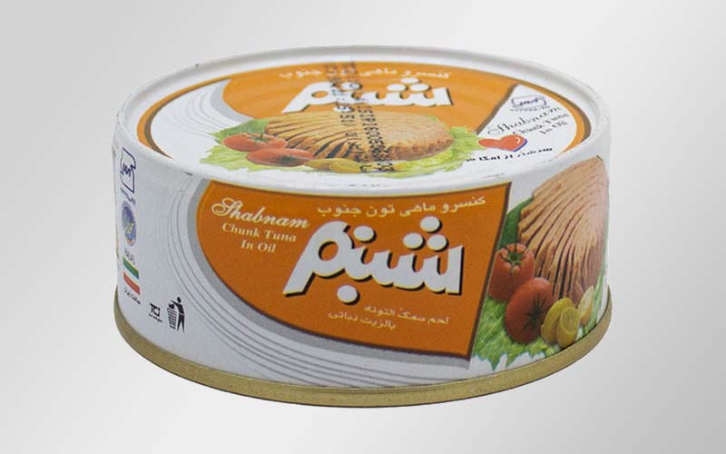 کنسرو تن ماهی شبنم؛ درمان کم خونی بهبود بینایی حاوی Omega 3