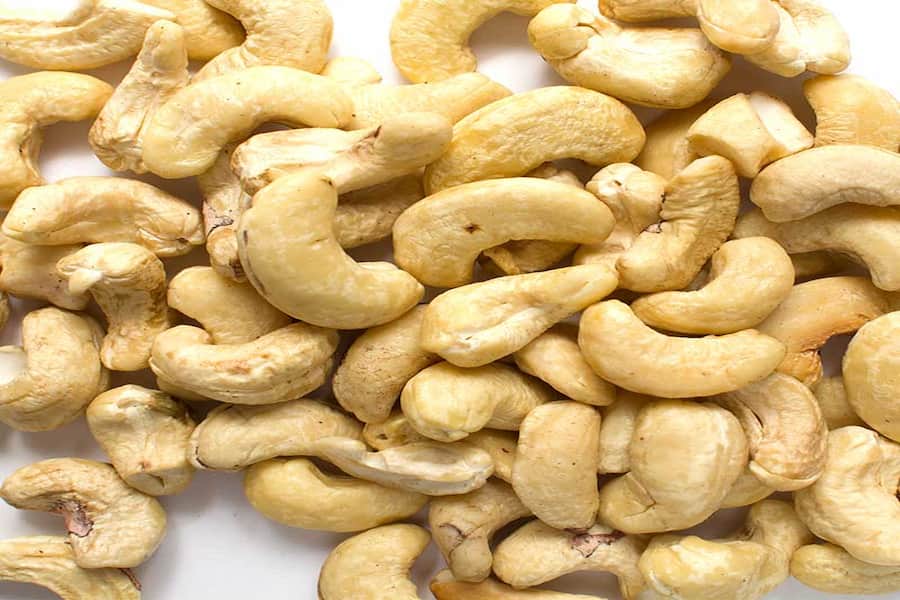 بادام هندی مانی؛ فلفلی سرکه ای پروتئین فیبر Anacardium occidentale