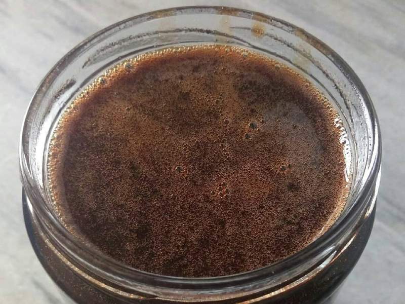 شیره انگور گازدار؛ سنتی صنعتی غلظت مناسب خوش طعم