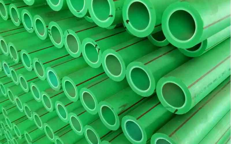 لوله و اتصالات سبز؛ مقاوم برابر یخبندان 2 ترکیب کوپلیمر Polypropylene