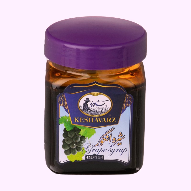 شیره انگور کشاورز؛ غلیظ ارگانیک خوش طعم حاوی آهن روی