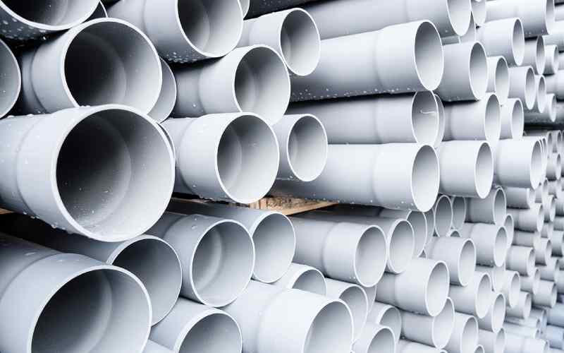 لوله و اتصالات سفید؛ پلیمری ضد سایش مقاومت بالا Pipe