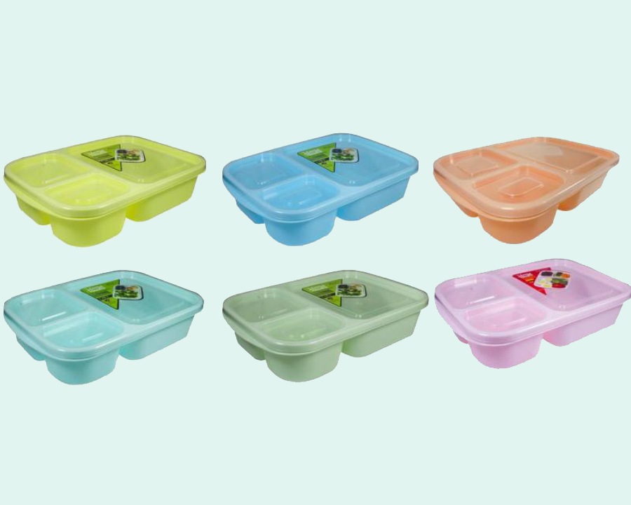 محصولات پلاستیکی پرستیژ؛ نگهداری خوراکی وزن سبک دارای قفل آسان باز شو