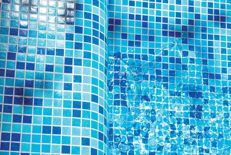 کاشی استخری پلاستیکی؛ مربعی 6 ضلعی مقاومت بالا ابعاد 30*30 25*25