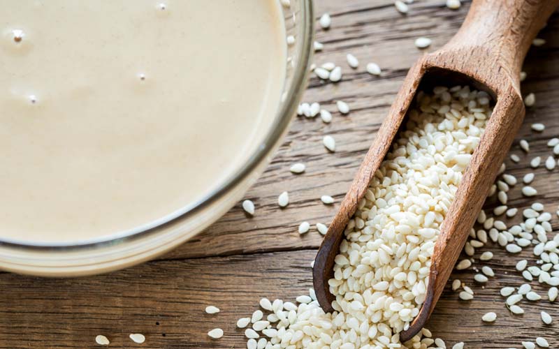 ارده کنجد دو آتیشه؛ تقویت استخوان کاهش وزن حاوی ویتامین A B