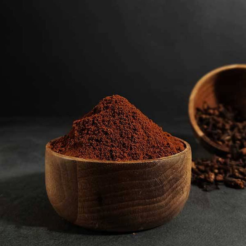 پودر میخک (ادویه) پاکسازی پوست رفع دندان درد حاوی پرتئین ویتامین C