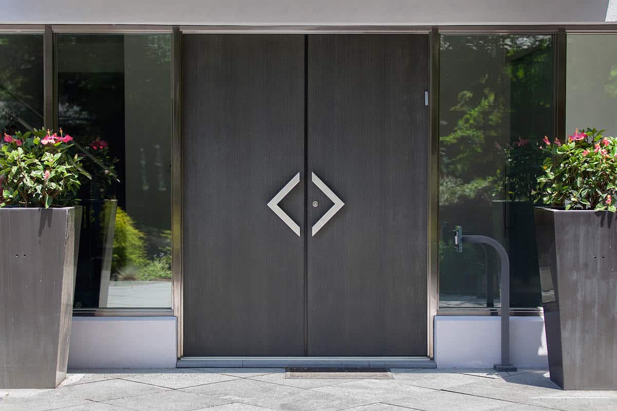 درب ضد سرقت ترک وارداتی؛ سوئیچی کارتی رمزی اثر انگشتی مقاومت بالا