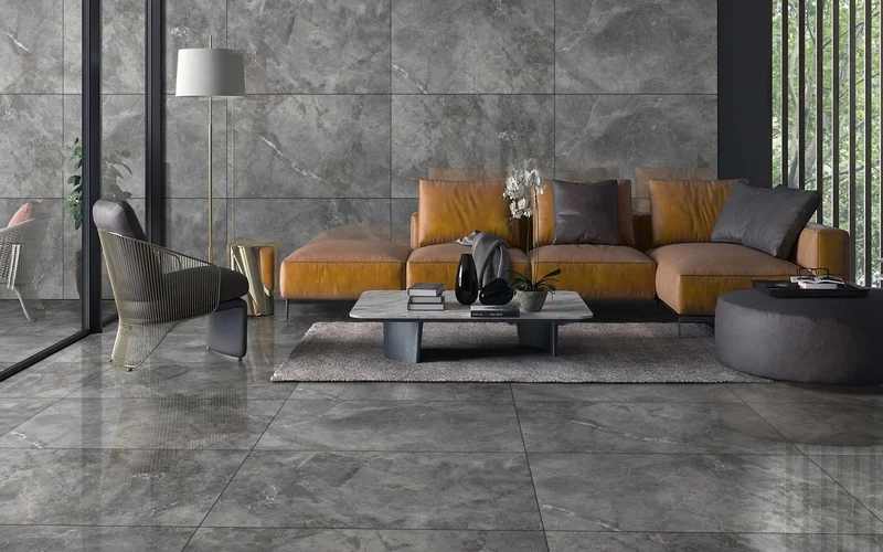 سرامیک کف با نصب (کاشی) حمام آشپزخانه مقاوم ضدآب ceramic