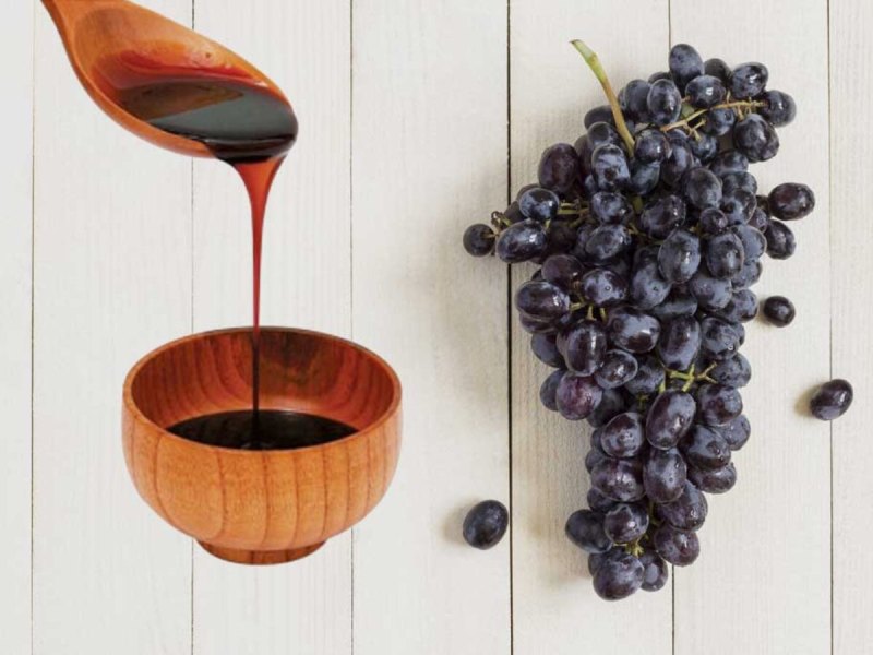 شیره انگور شل؛ شانی دوشاب رفع استرس درمان کم خونی