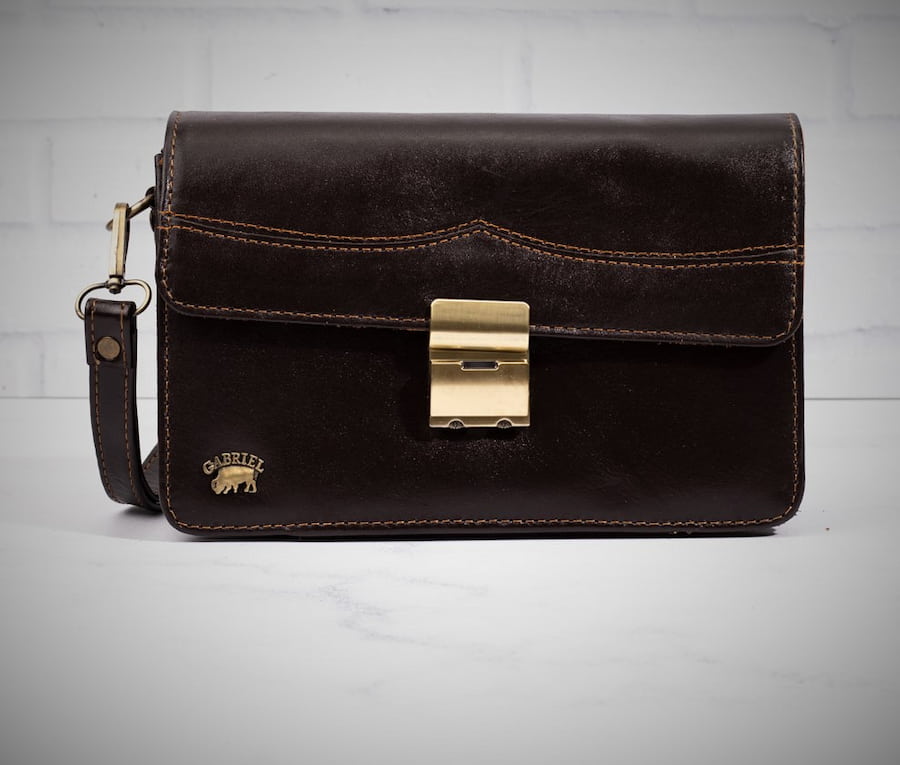 کیف مدارک مردانه چرم مصنوعی؛ اسپرت اداری 3 رنگ عسلی مشکی سرمه ای