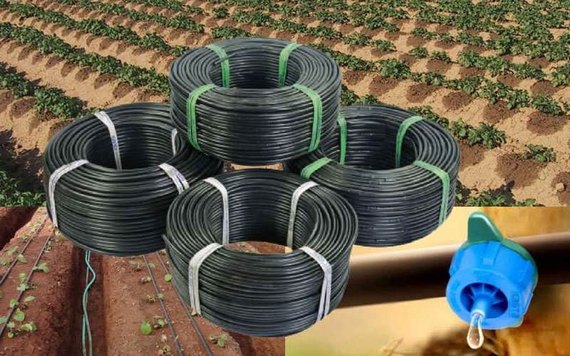 تجهیزات آبیاری زیر سطحی؛ لوله شیر پمپ آب مقاوم برابر فشار