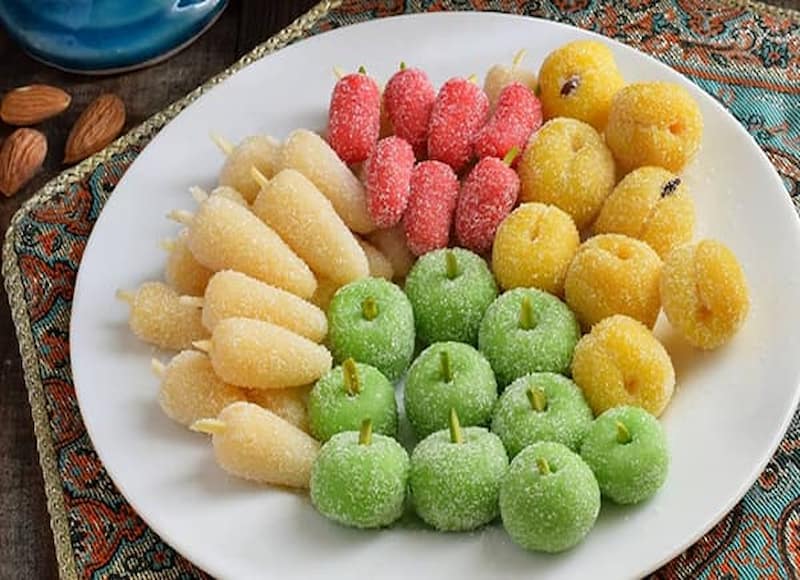 شیرینی بادامی؛ تسکین درد استخوانی لذیذ خوشمزه almonds