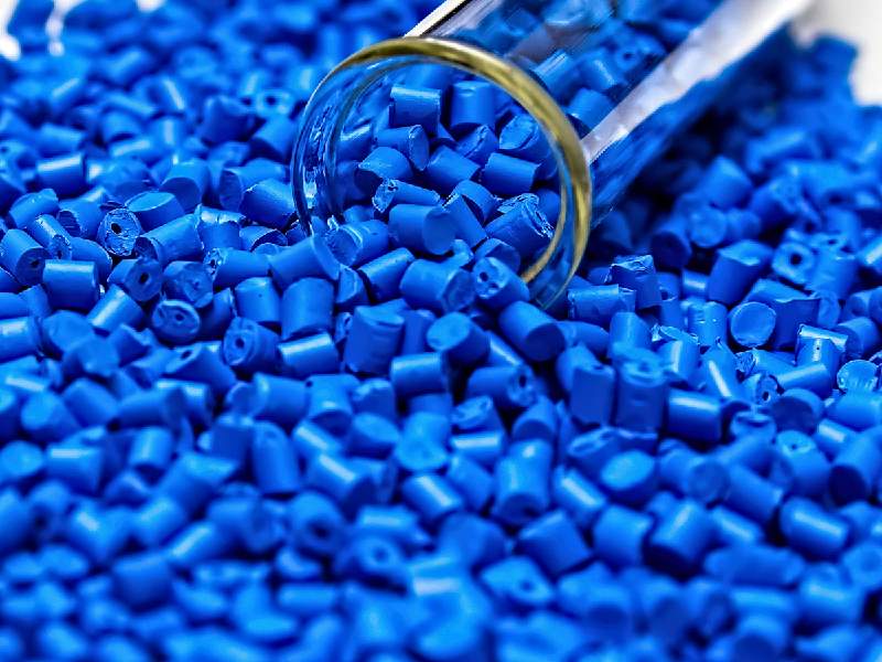 مستربچ ماهان؛ لیز کننده 2 رنگ نارنجی آبی حاوی Carbon