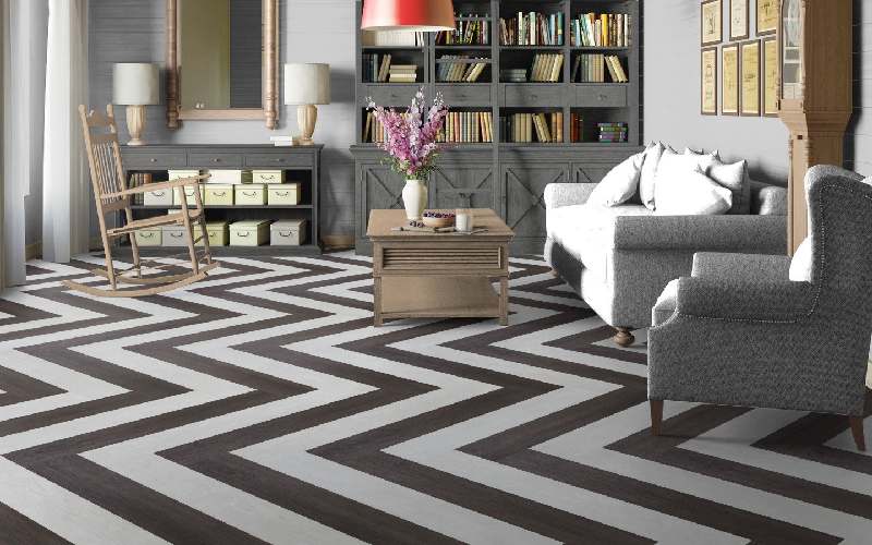 سرامیک کف یک در یک (کاشی) مقاومت بالا مناسب پذیرایی هتل Restaurant