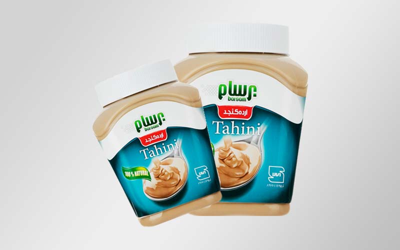 ارده کنجد برسام؛ تقویت حافظه حاوی منیزیم کلسیم potassium