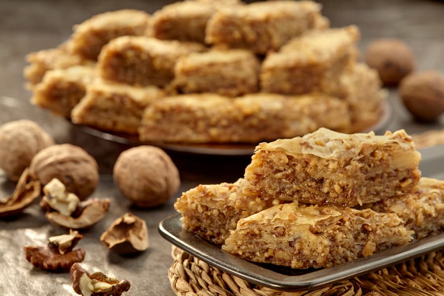 شیرینی خشک مخلوط؛ دانمارکی زبان مناسب مجالس میهمانی