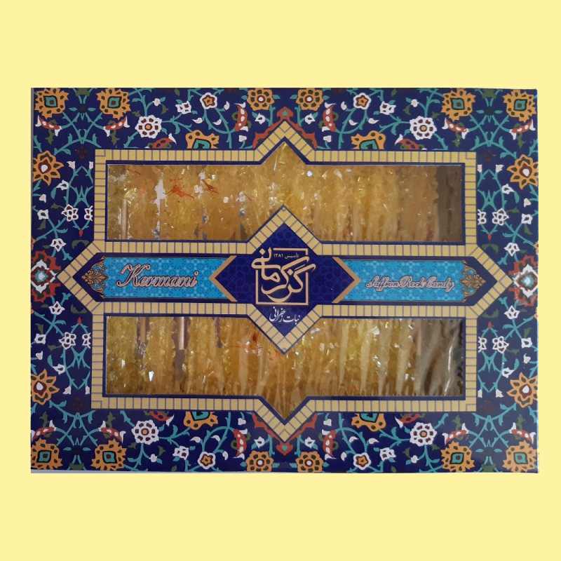 نبات زعفرانی کرمانی؛ درمان دل درد ضد نفخ دارای طبع گرم