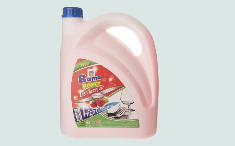 محصولات شوینده باما؛ شامپو مایع ظرفشویی لوله بازکن حاوی رایحه خوشبو