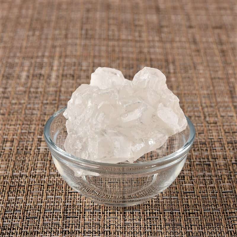 نبات سفید فله؛ شفاف کریستالی شادی شیرین White candy