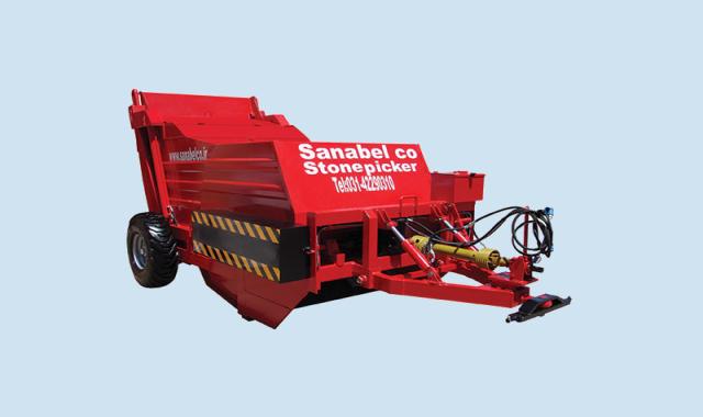 سنگ جمع کن سنابل؛ ثابت جداشونده ظرفیت (3 8) تولید Esfahan