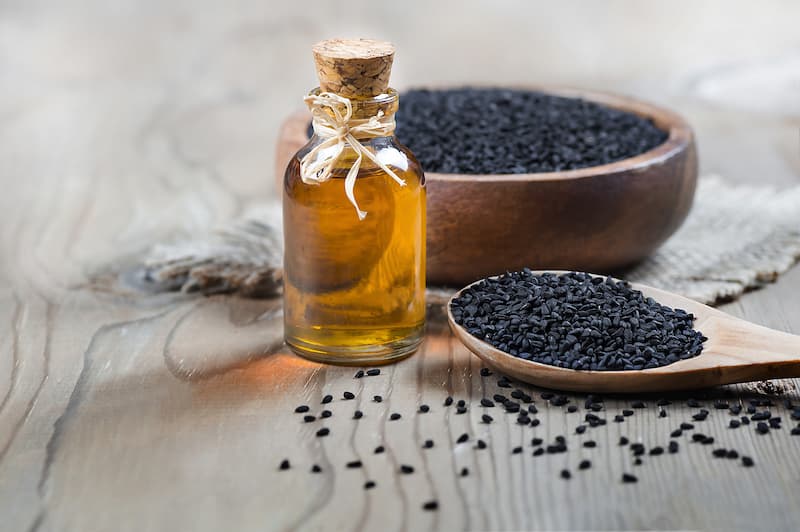 روغن سیاه دانه لیتری؛ ترمیم زخم خشکی پوست ضد سرطان حاوی پتاسیم