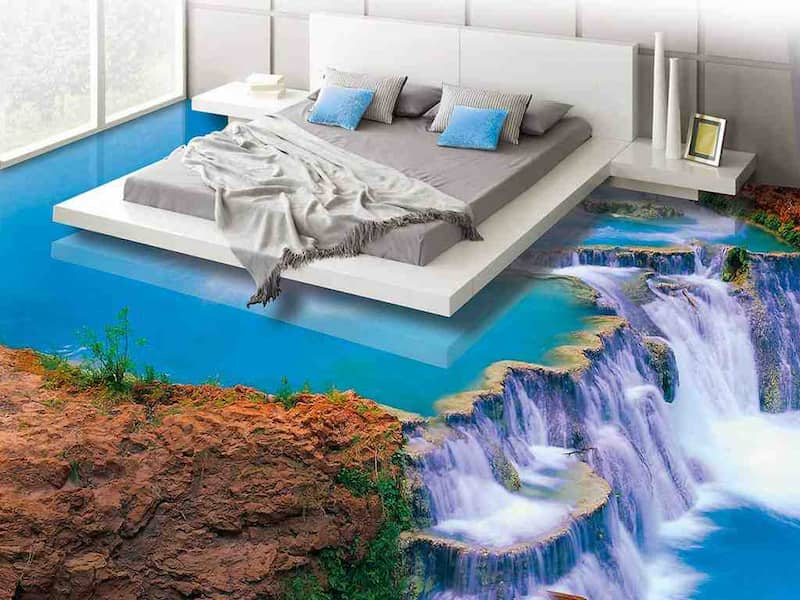 کاشی سه بعدی پذیرایی؛ آشپزخانه رنگ بندی متنوع ابعاد 50*50 سانتی متر