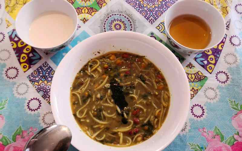 کشک صالح اصفهان؛ گاوی گوسفندی 2 نوع سنتی پاکتی وزن (450 900) گرمی