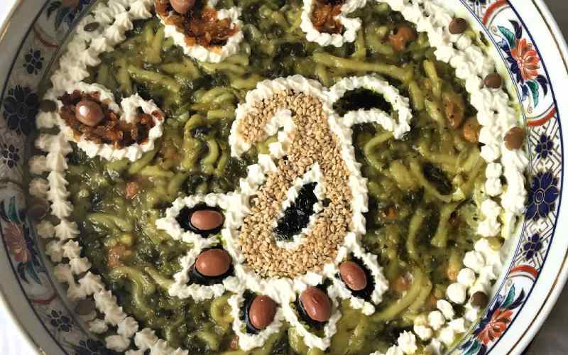 کشک صدف؛ خشک خمیری مایع حاوی کلسیم نیاسین Protein